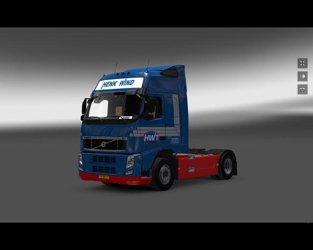 ets2 Volvo Fh Classic Henk Wind Transport Mussel prive skin ets2