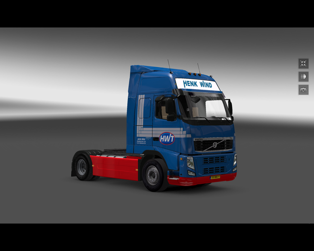 ets2 Volvo Fh Classic Henk Wind Transport Mussel 1 prive skin ets2