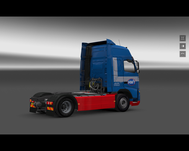 ets2 Volvo Fh Classic Henk Wind Transport Mussel 2 prive skin ets2