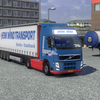 ets2 Volvo Fh Classic + Kro... - prive skin ets2