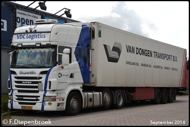 BZ-JJ-35 Scania R500 VDC Logistics2-BorderMaker 2014