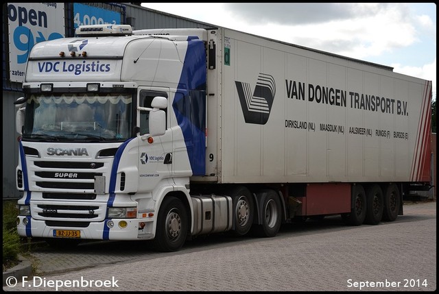 BZ-JJ-35 Scania R500 VDC Logistics-BorderMaker 2014