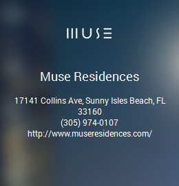 Muse Muse Sunny Isles