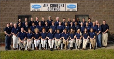 Florissant heating and air conditioning Air Comfort Service, Inc.