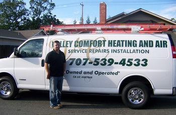Santa Rosa Heating & Air Services Valley Comfort Heating & Air