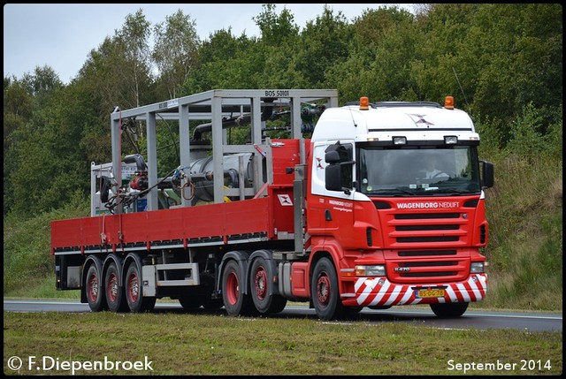 BS-DG-78 Scania R470 Wagenborg-BorderMaker Rijdende auto's