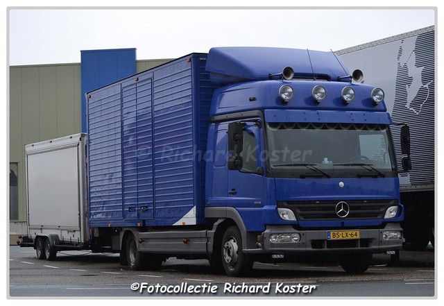 Onbekend BS-LX-64-BorderMaker Richard