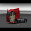 ets2 Daf XF105 Recycling Ka... - prive skin ets2