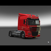 ets2 Daf XF105 Recycling Ka... - prive skin ets2