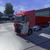 ets2 Daf XF105 + Schmitz ki... - prive skin ets2