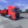 ets2 Daf XF105 + Schmitz ki... - prive skin ets2