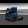 ets2 Mercedes Actros MP4 He... - prive skin ets2