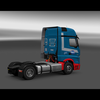 ets2 Mercedes Actros MP4 He... - prive skin ets2