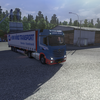 ets2 Mercedes Actros MP4 + ... - prive skin ets2