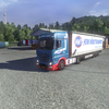 ets2 Mercedes Actros MP4 + ... - prive skin ets2