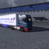 ets2 Mercedes Actros MP4 + ... - prive skin ets2