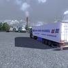 ets2 Mercedes Actros MP4 + ... - prive skin ets2