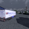 ets2 Mercedes Actros MP4 + ... - prive skin ets2