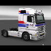 ets2 Mercedes Actros A+G Tr... - prive skin ets2