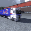 ets2 Mercedes Actros + Prof... - prive skin ets2