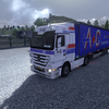 ets2 Mercedes Actros + Prof... - prive skin ets2