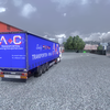 ets2 Mercedes Actros + Prof... - prive skin ets2