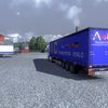 ets2 Mercedes Actros + Prof... - prive skin ets2