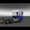 ets2 Daf XF 105 6x2 van der... - prive skin ets2