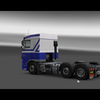 ets2 Daf XF 105 6x2 van der... - prive skin ets2