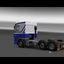 ets2 Daf XF 105 6x2 van der... - prive skin ets2