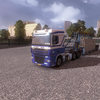 ets2 Daf XF 105 6x2 Dieplad... - prive skin ets2