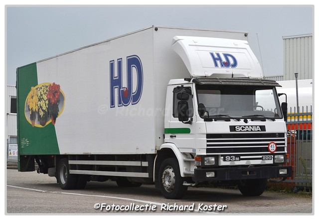 HJD 16 Km Scania 93-BorderMaker Richard