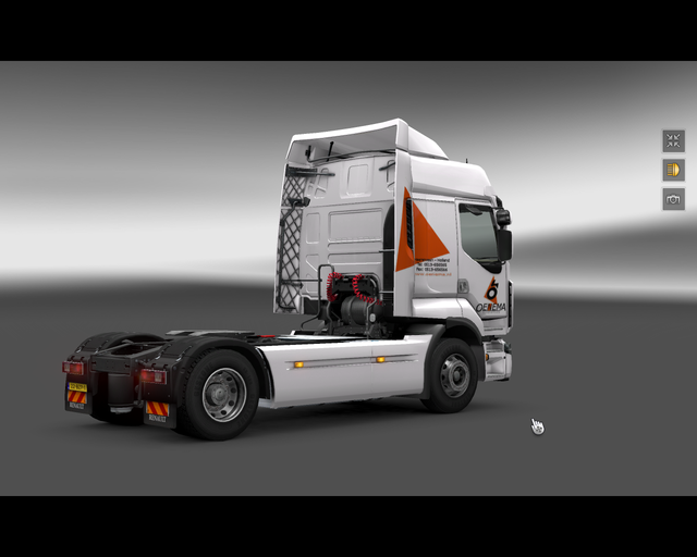 ets2 Renault Premium Oenema Heerenveen Holland 3 prive skin ets2