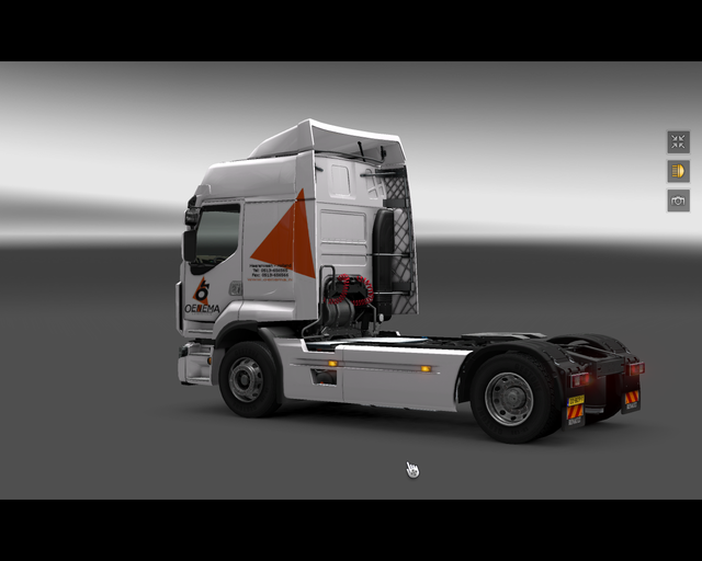 ets2 Renault Premium Oenema Heerenveen Holland 2 prive skin ets2