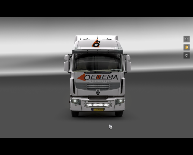 ets2 Renault Premium Oenema Heerenveen Holland 4 prive skin ets2