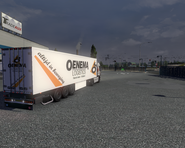 ets2 Renault Premium + Coolliner Oenema Heerenveen prive skin ets2