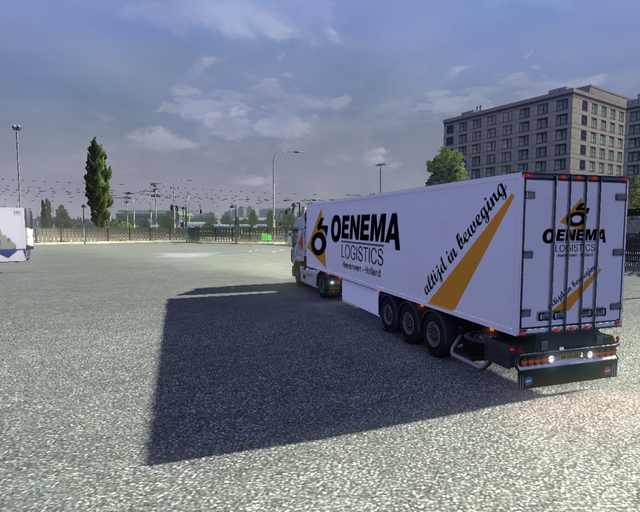 ets2 Renault Premium + Coolliner Oenema Heerenveen prive skin ets2