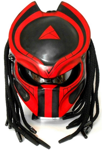 Predator motorcycle helmet Picture Box