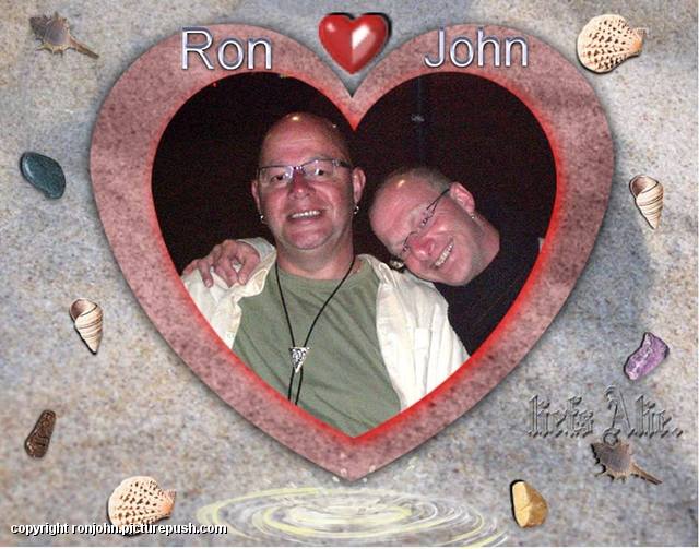 Ron en John door Alie 30-09-14 Foto bewerking