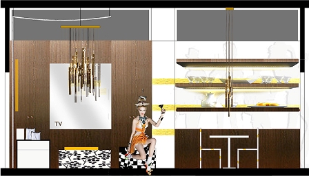  Retail Interior Design Sara Battelli & Partners
