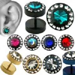 anodized coated cz fake FPCZ-T new arrival for wholesale jewelry