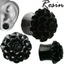 black resin dahlia PR4-K - new arrival for wholesale jewelry