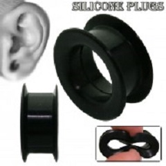 black silicon holow PS7-K new arrival for wholesale jewelry