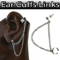 chain ear cuff ES36 new arrival for wholesale jewelry