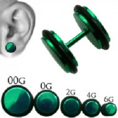 colored titanium fake FP7-G new arrival for wholesale jewelry