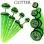 green fake expander FE4-G - new arrival for wholesale jewelry