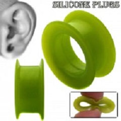olive green silicone hollow PS7-OG new arrival for wholesale jewelry