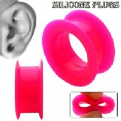 pink silicone hollow PS7-P new arrival for wholesale jewelry