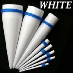 solid white color EX1-WB new arrival for wholesale jewelry