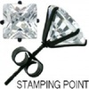 stud 4 prong set square sta... - new arrival for wholesale j...